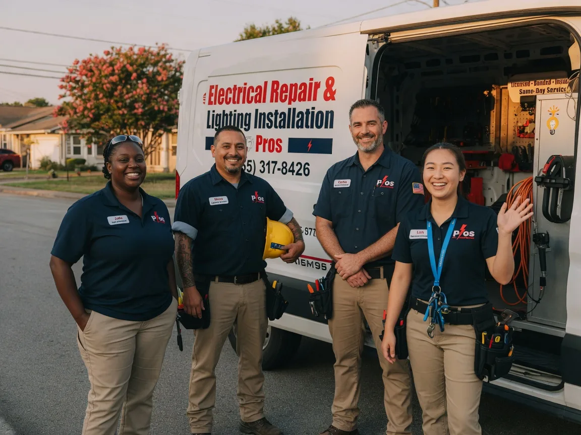 Licensed Electrician company in Genoa, IL