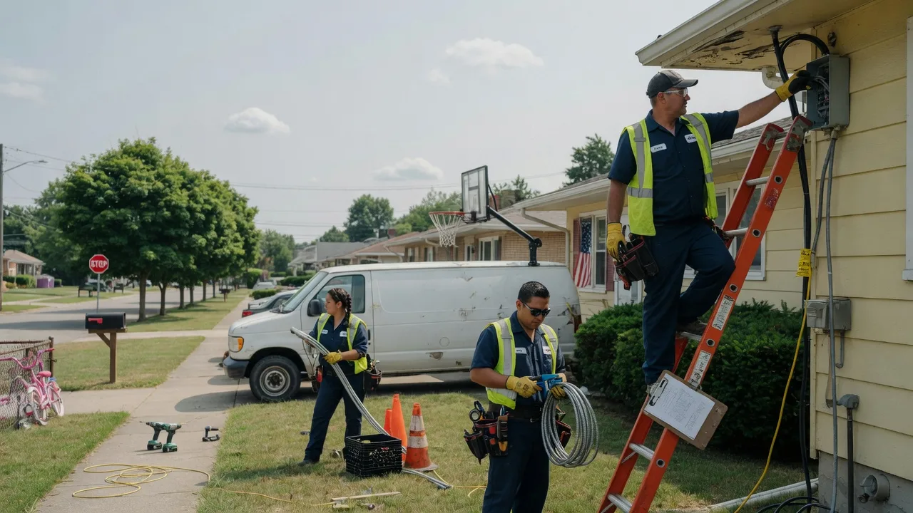 Licensed Electrician in Genoa, IL near me