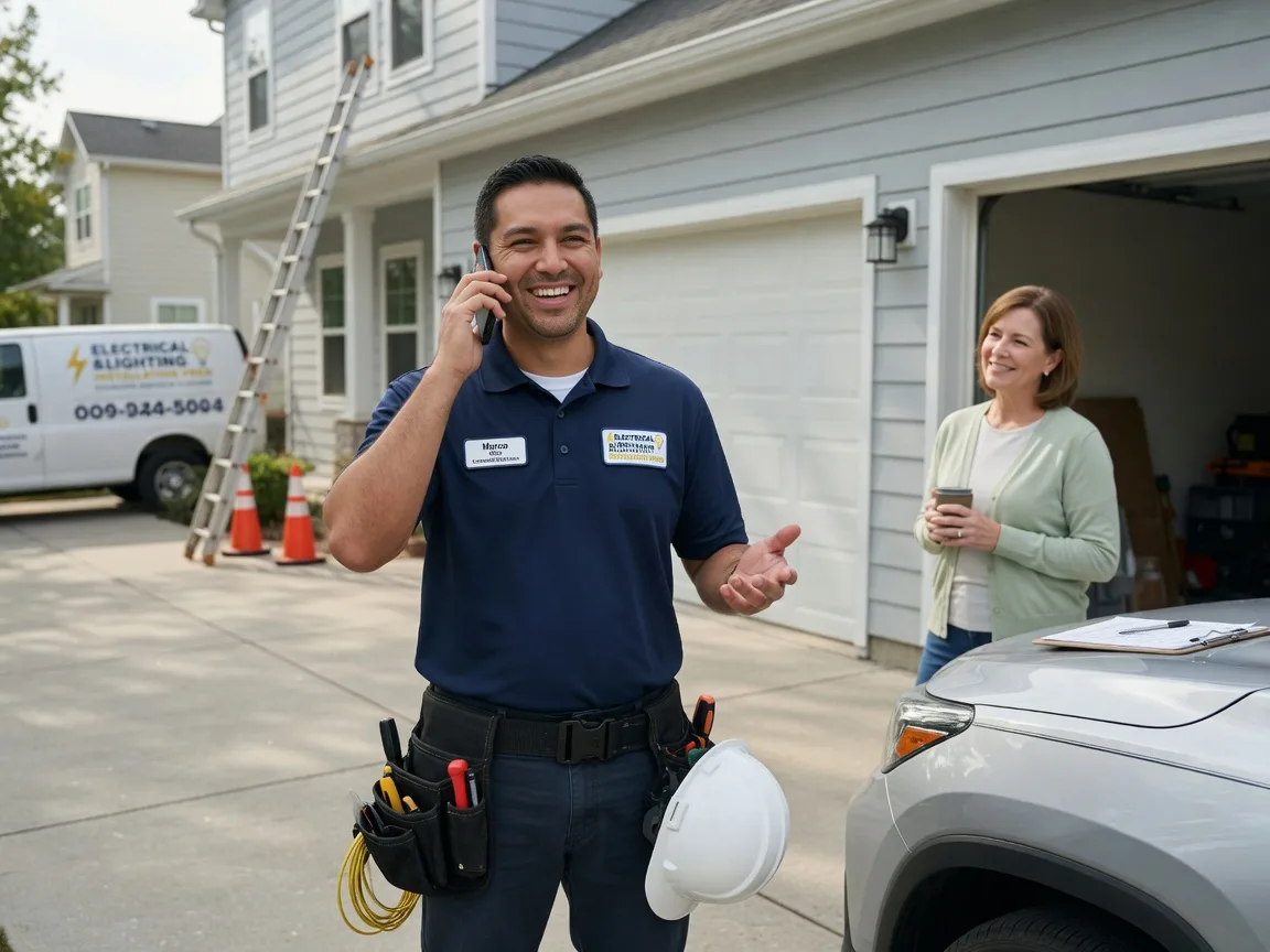 Licensed Electrician Genoa, IL FAQs